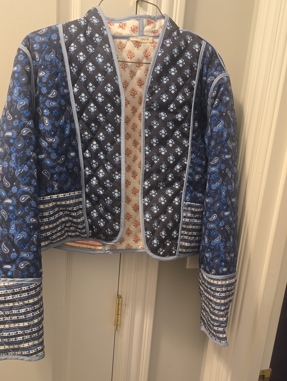Sunday up  Quilted Reversible  Women’s Jacket